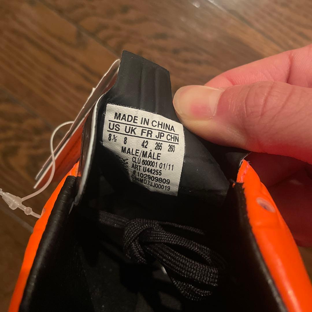 adidas adizero F30 26.5 箱付き