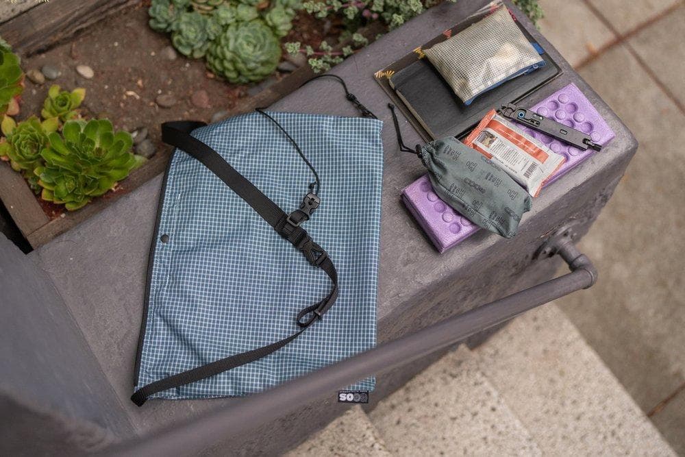 OUTERSHELL ADVENTURE Magic Musette ブルー