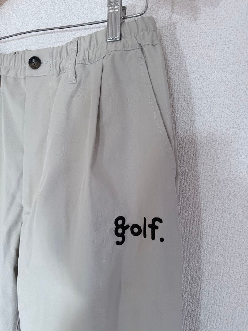 8gshoot ONE TUCK STRETCH PANTS サイズM