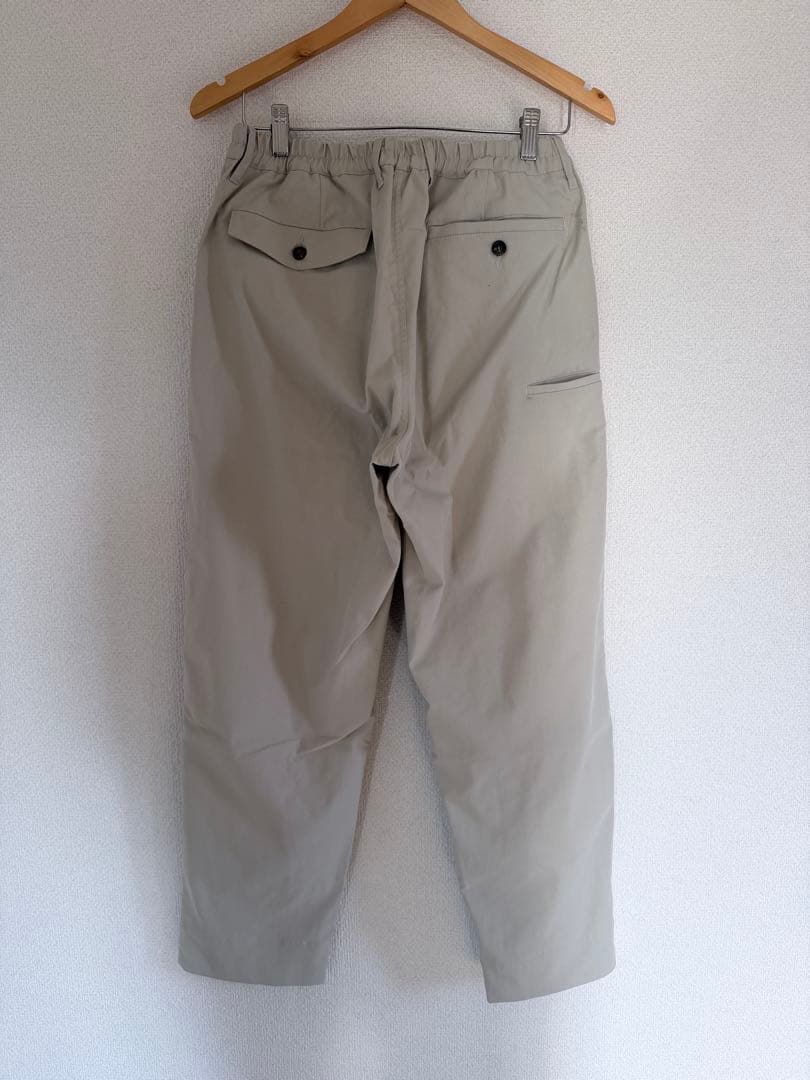 8gshoot ONE TUCK STRETCH PANTS サイズM
