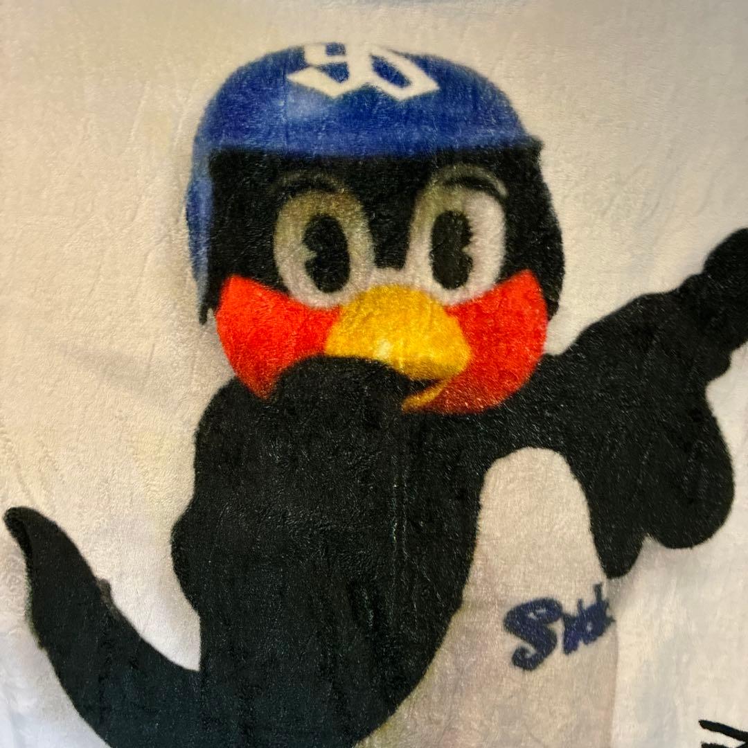 つば九郎　ブランケット　ほぼ等身大　おやっしゅ
