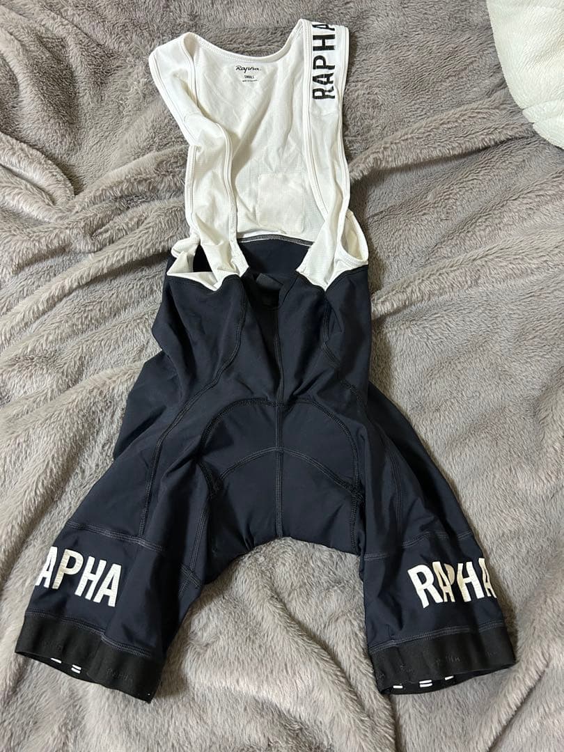RAPHA プロチーム　ブラック ビブ