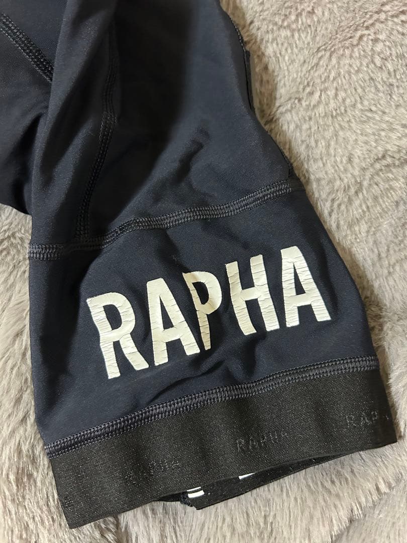 RAPHA プロチーム　ブラック ビブ