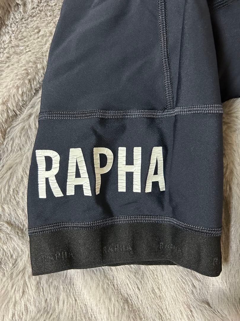 RAPHA プロチーム　ブラック ビブ