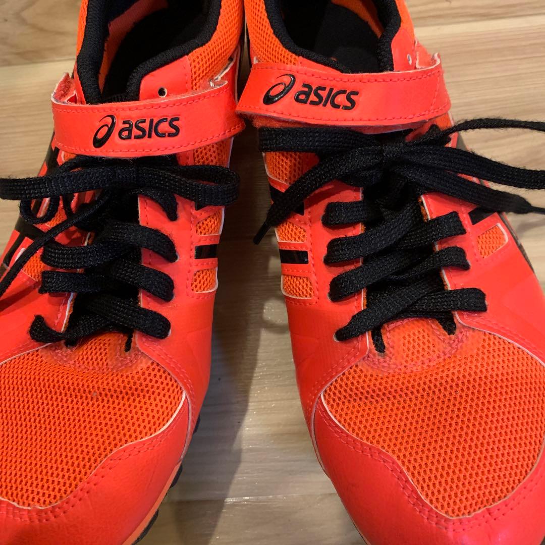 asics スパイクシューズ 27センチ