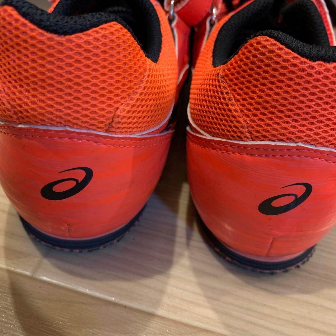 asics スパイクシューズ 27センチ
