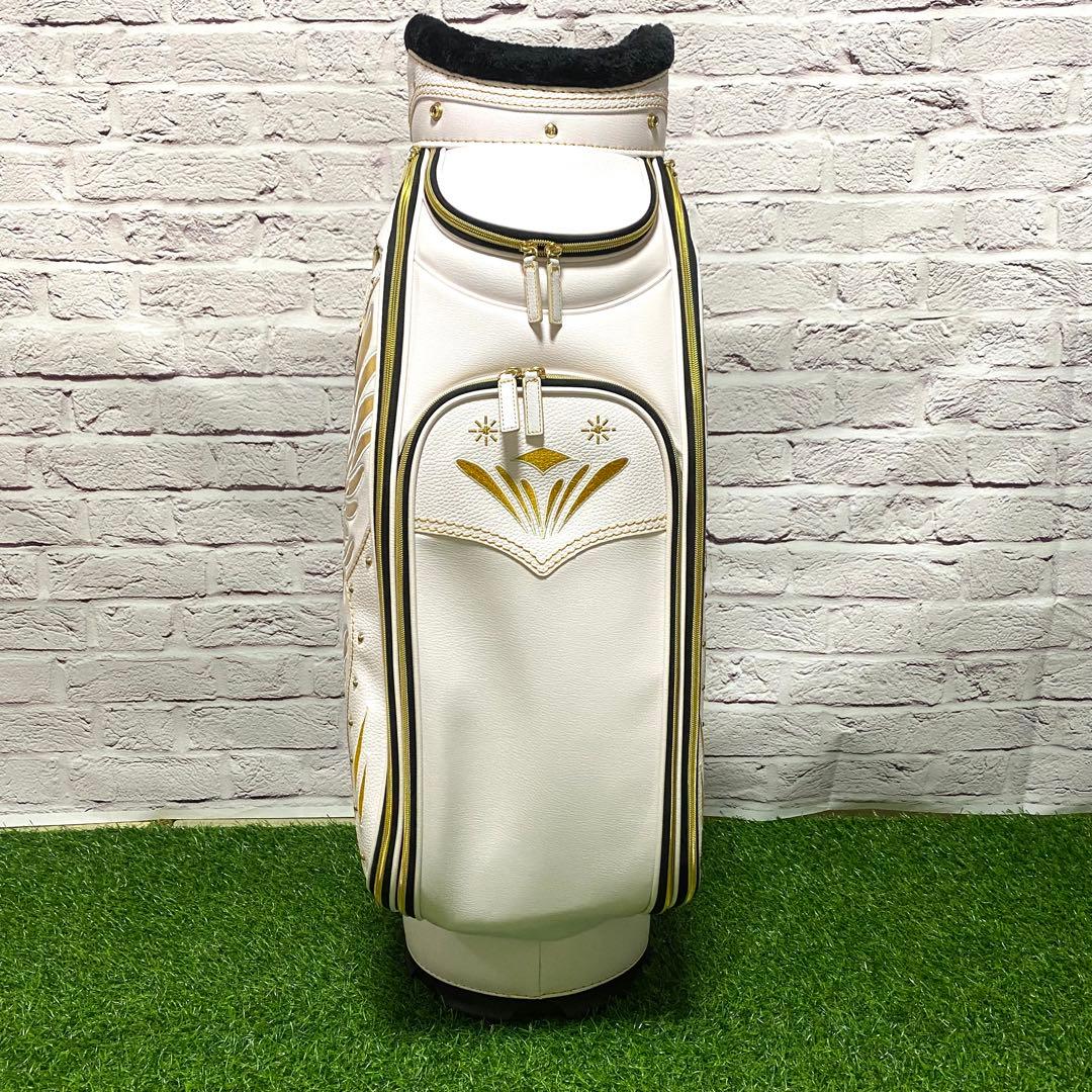【新品】スリクソン SRIXON キャディバッグ 生産数限定 ホワイト メンズ