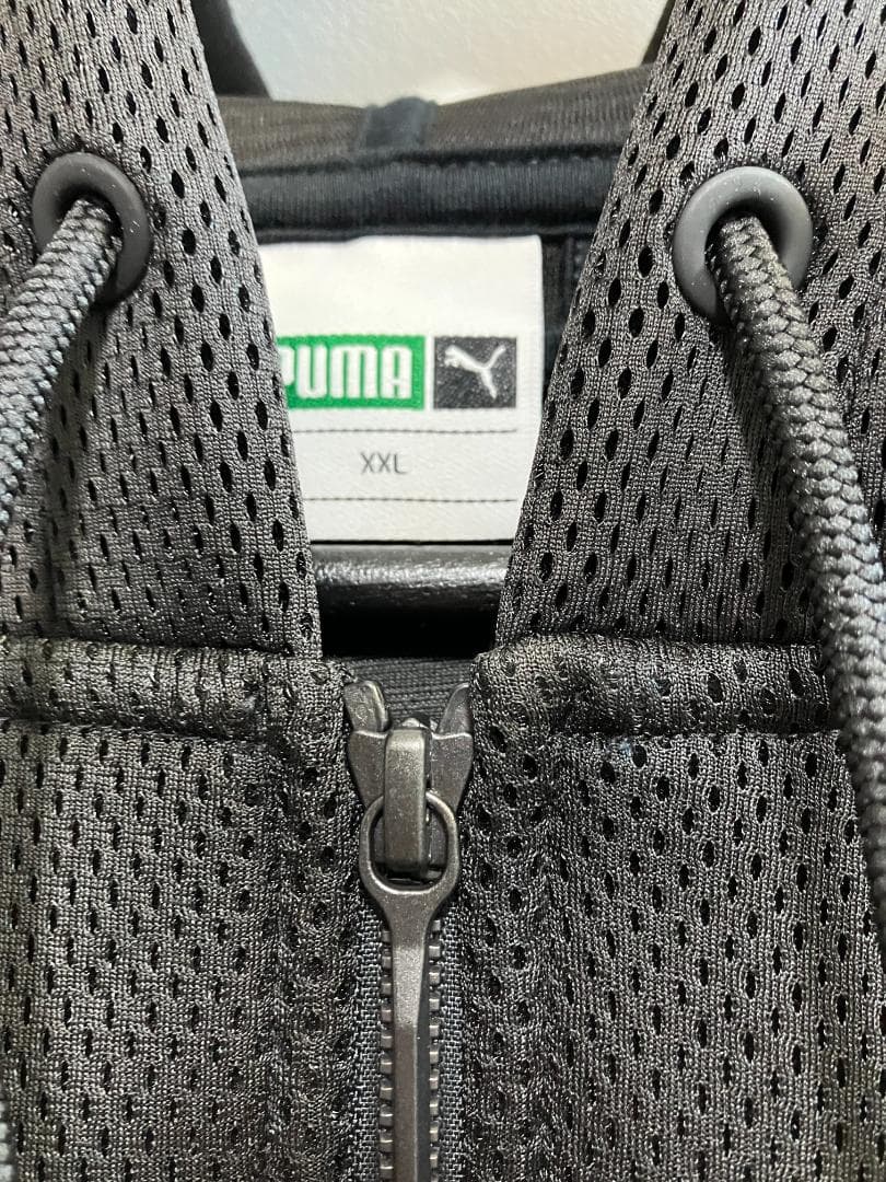 ◆新品(国内外売切レア商品)◆ PUMA MESH FULL ZIP HOODY