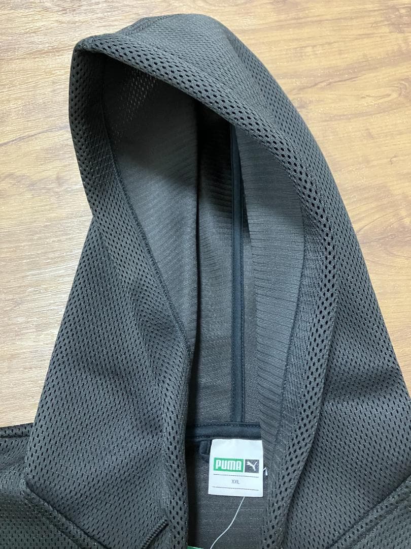 ◆新品(国内外売切レア商品)◆ PUMA MESH FULL ZIP HOODY