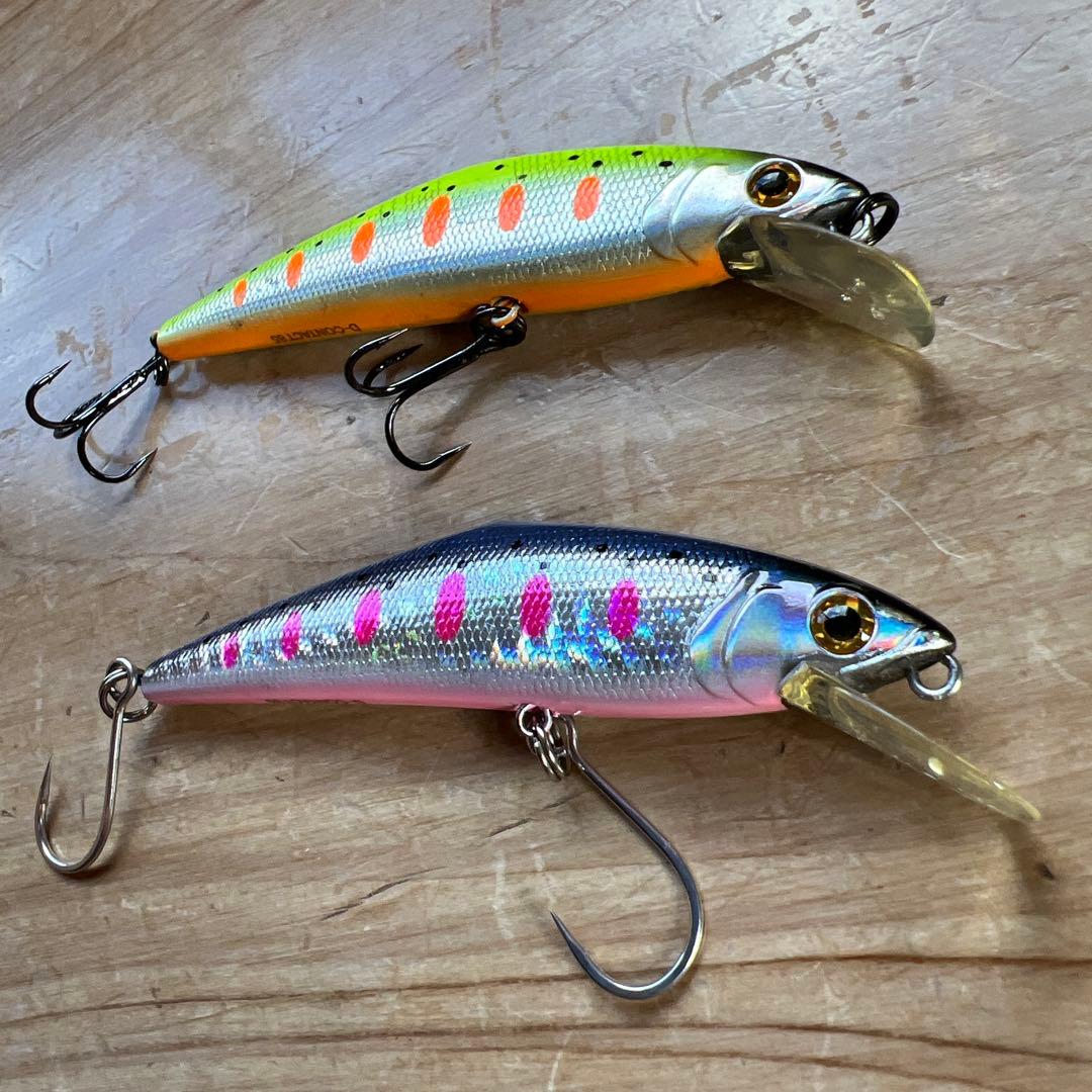 トラウトミノー　9個セット