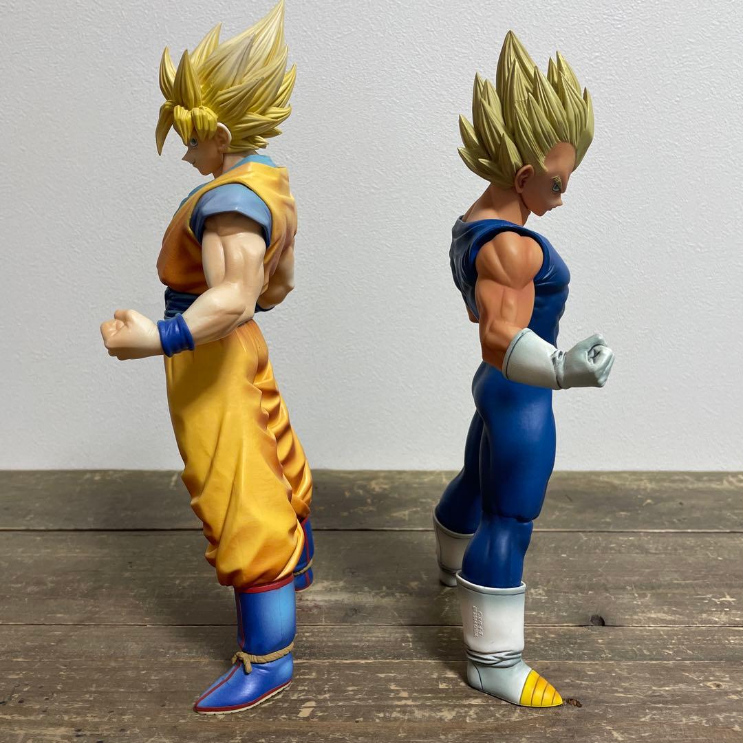 ドラゴンボール　MSP 悟空 ベジータ　フィギュア