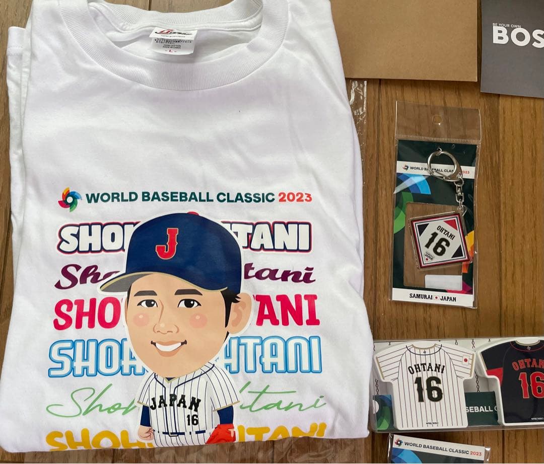 2023年WBC大谷翔平グッズ