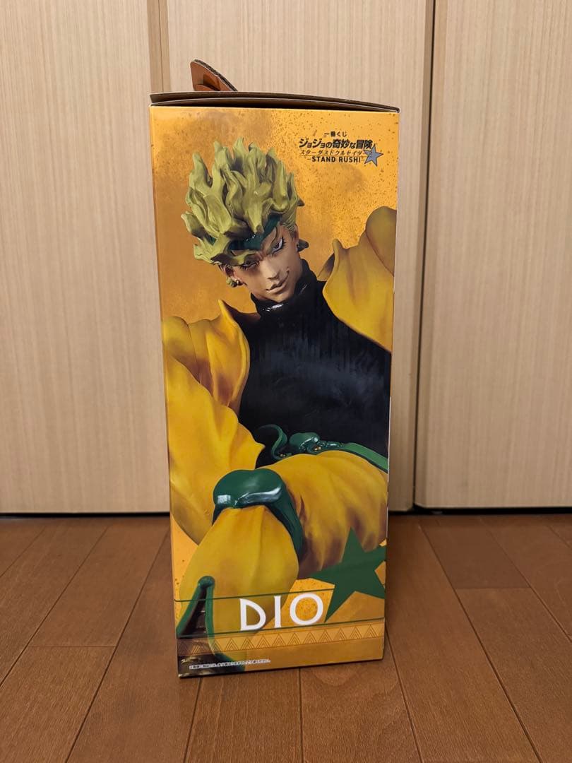 ジョジョの奇妙な冒険　DIO MASTERLIZE フィギュア