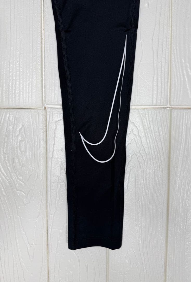 NIKE PRO メンズ セットアップ 長袖＋ショートパンツ Dri-FIT 黒