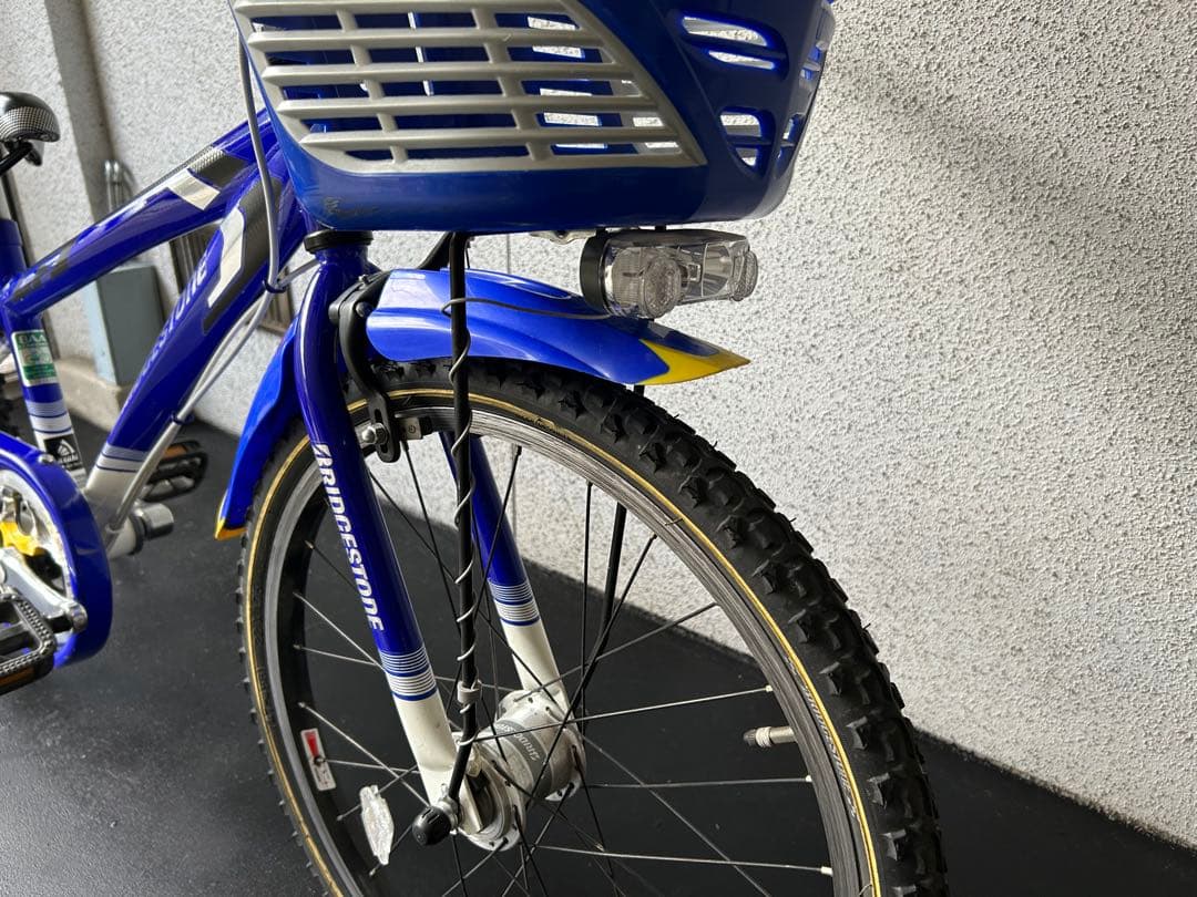 【ちんたん】ブリヂストン 22インチ クロスファイヤージュニア