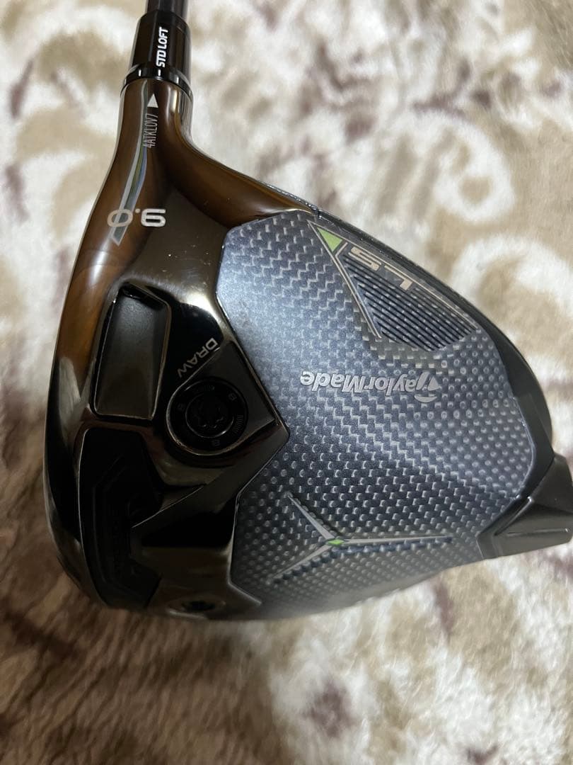 テーラーメイド Qi35 LS 9.0° ドライバー