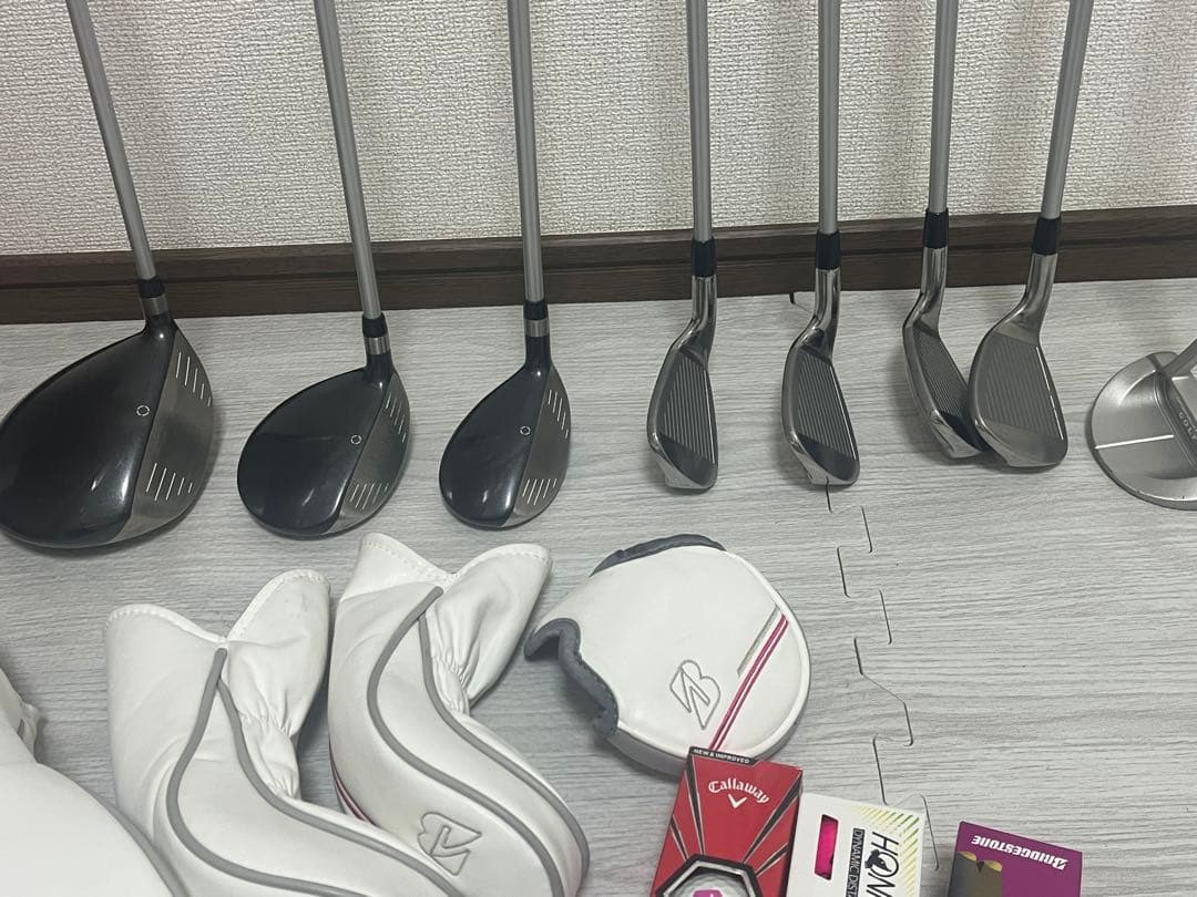 ブリヂストン レディース用ゴルフクラブセット最終値下げ