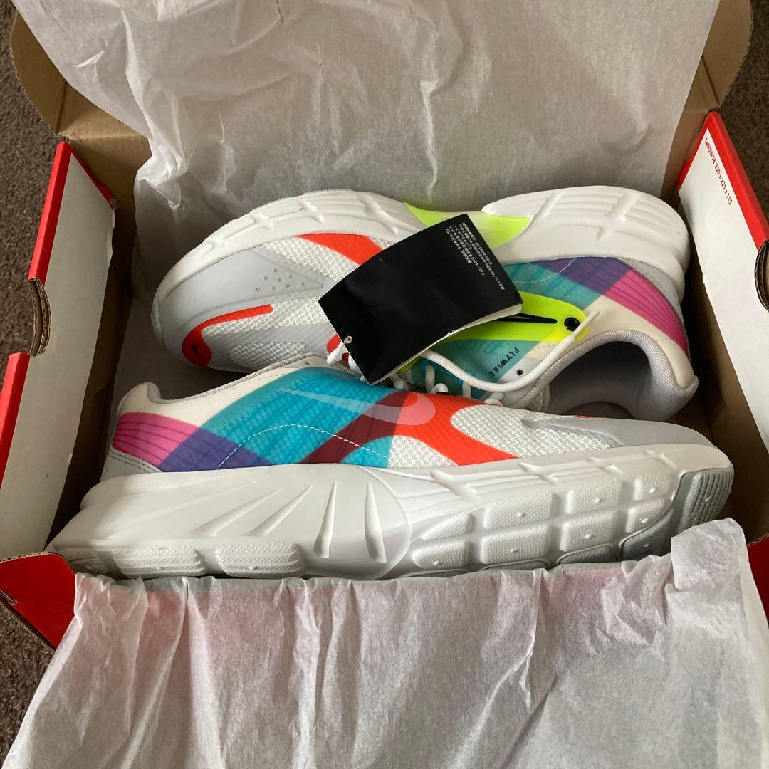 NIKE ALPHINA5000 ホワイト マルチカラー シューズ
