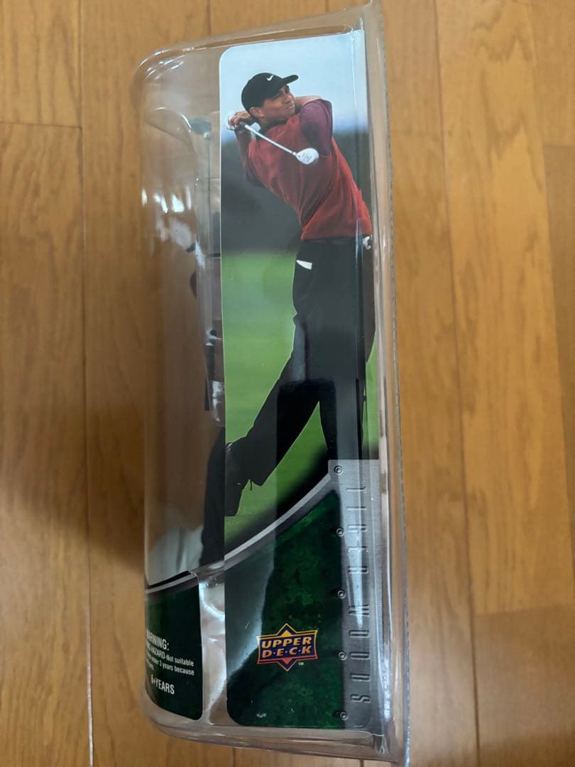 タイガー・ウッズ フィギュア PRO SHOTS 3体セット　美品