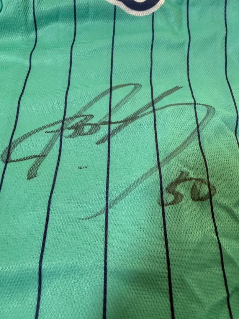 SoftBank Hawks レプリカユニフォーム サイン入り