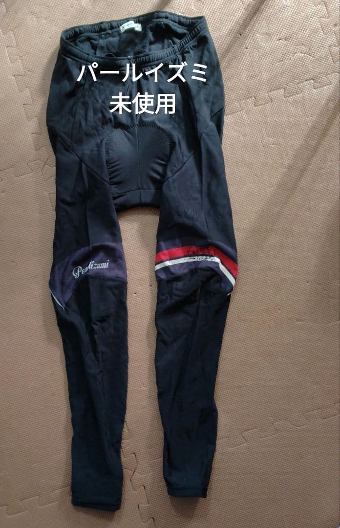 新品未使用　Pearl Izumi レーサーパンツ Lブラック　傷汚れ無し