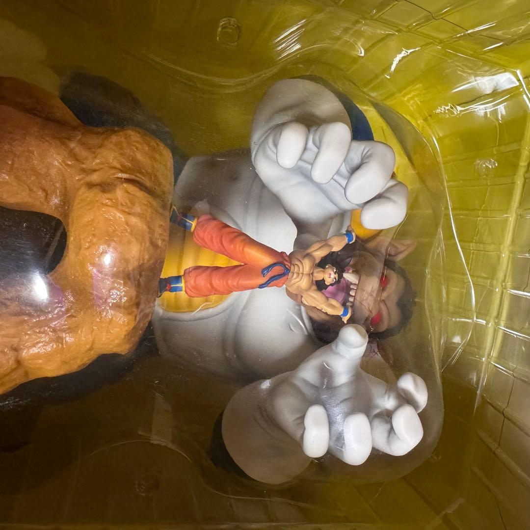【値下げ】ドラゴンボール改 対決編 1番くじ A賞 大猿ベジータ vs 孫悟空