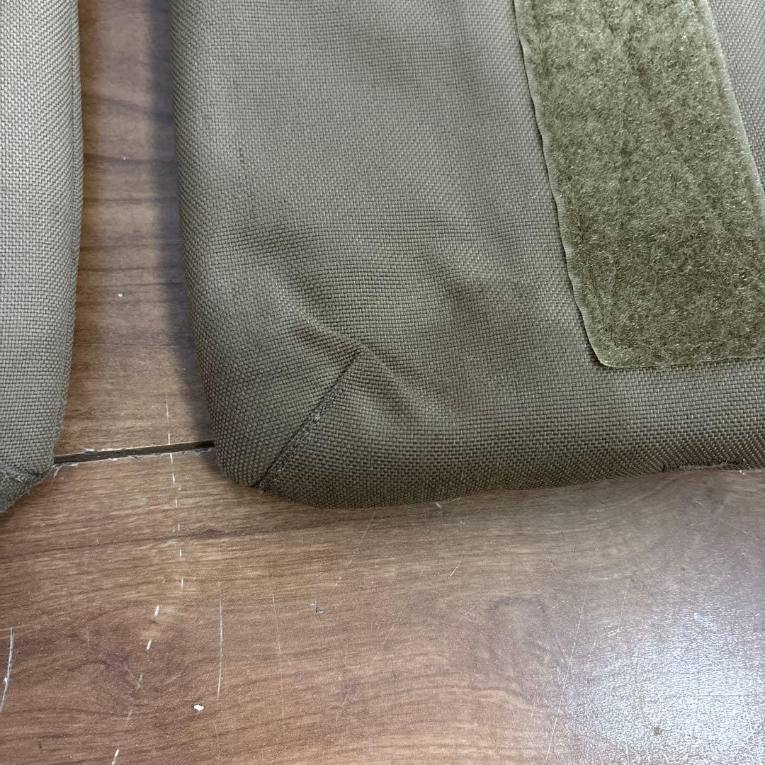 米軍　実物　IMTV SIDE PLATE POCKET ソフトアーマー入り　①