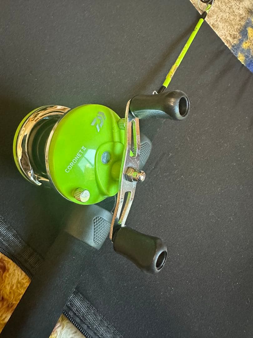 Daiwa コロネットⅡ MC10 GENOVA ジェノヴァ