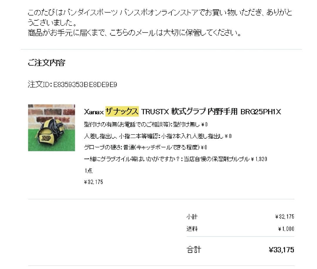 Xanax TRUSTX 内野手用グローブ BRG25PH1X