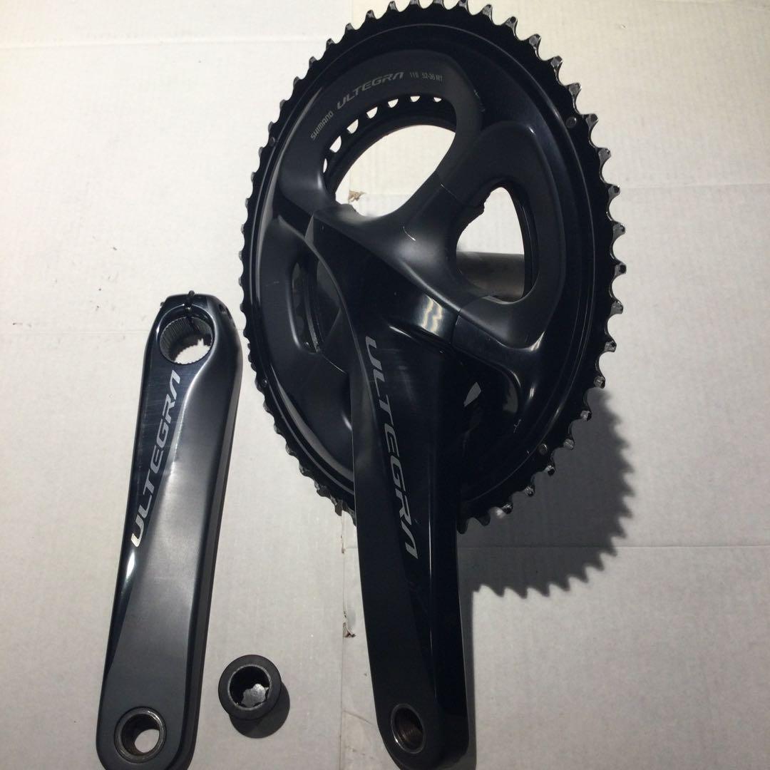 パーツ SHIMANO ULTEGRA FC-R800011S CRANKSET