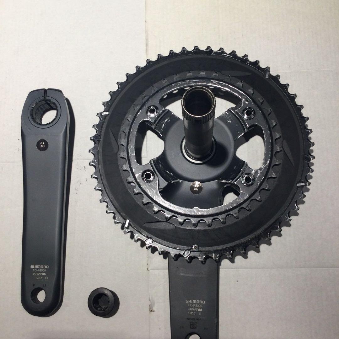 パーツ SHIMANO ULTEGRA FC-R800011S CRANKSET