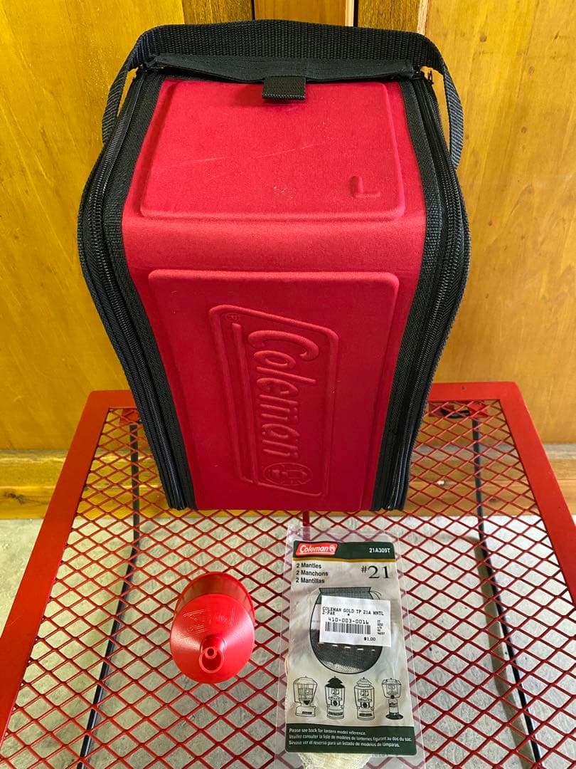 ★コールマン　ランタン　285 Dual Fuel (ソフトケース付)★