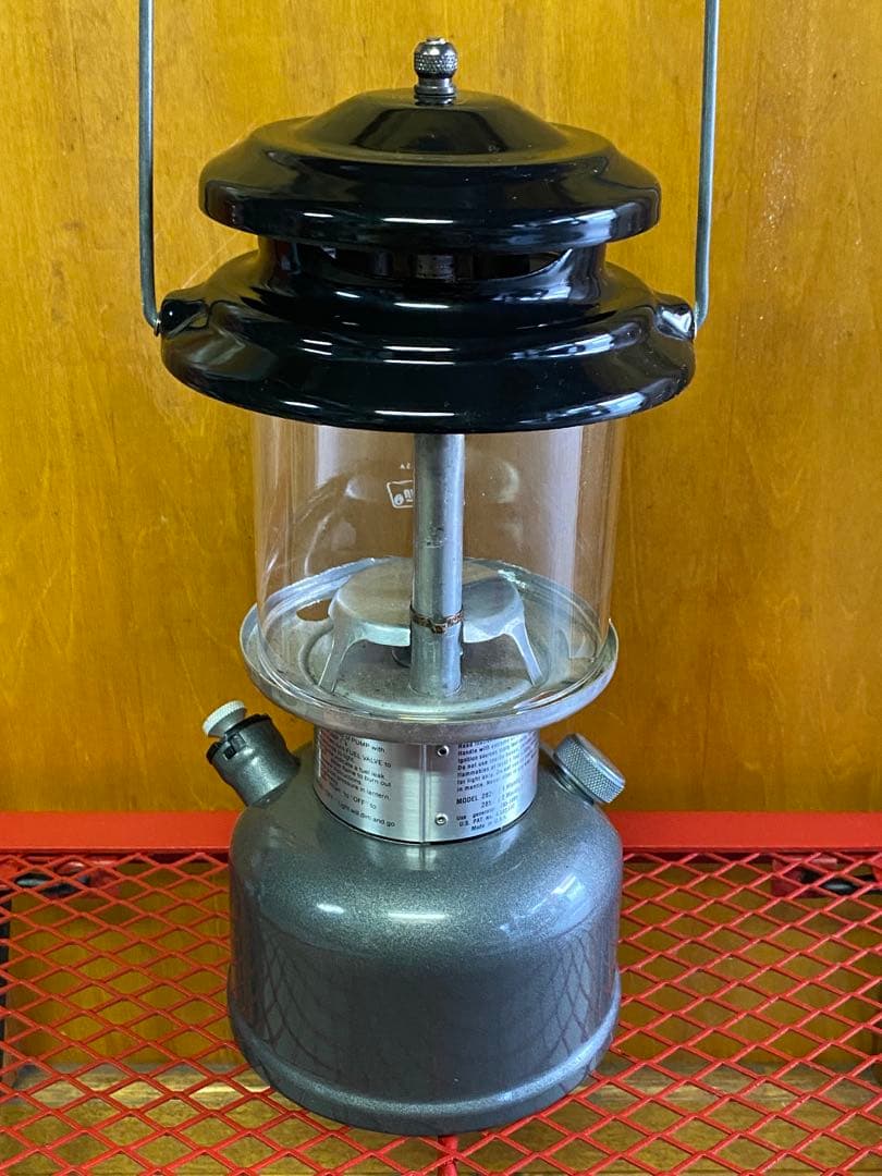 ★コールマン　ランタン　285 Dual Fuel (ソフトケース付)★