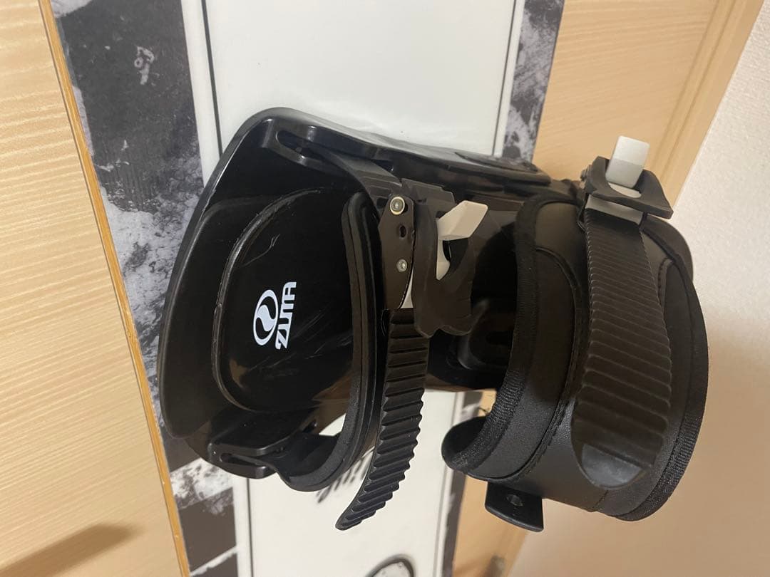 ZUMA スノーボード バインディング付き
