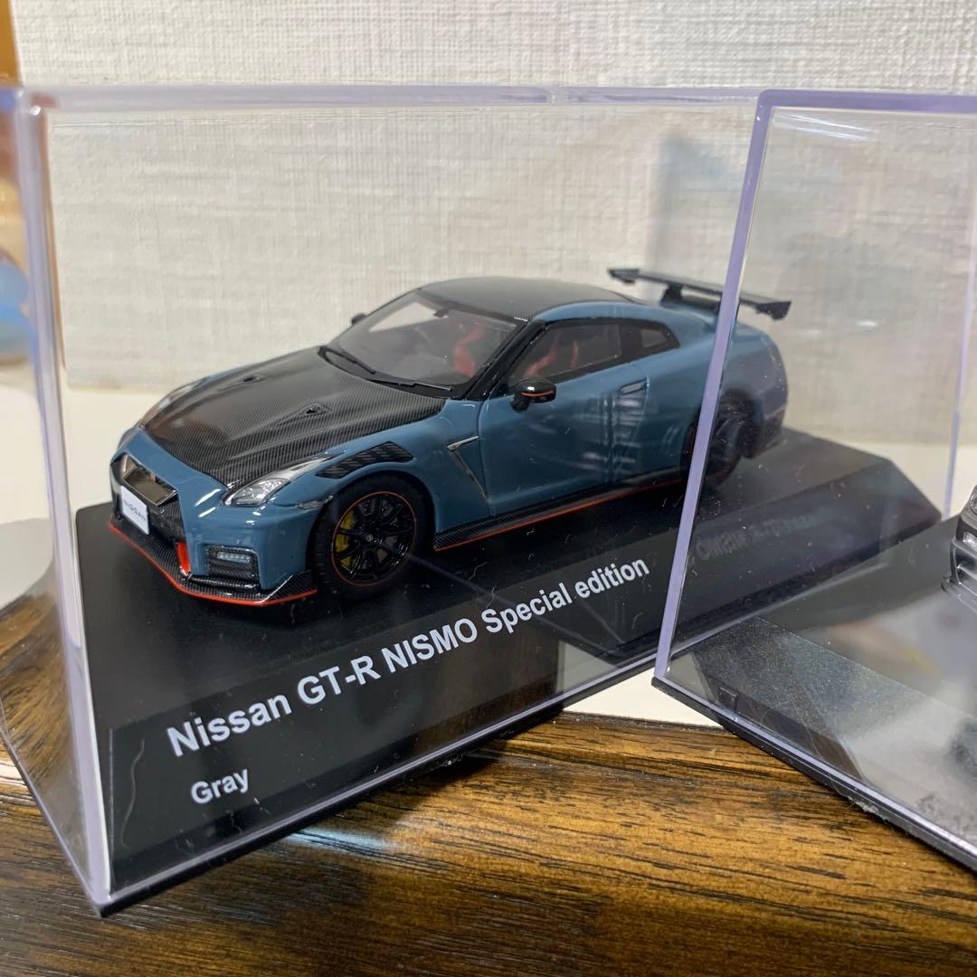 京商 Nissan GT-R NISMO 1/43 歴代フルセット