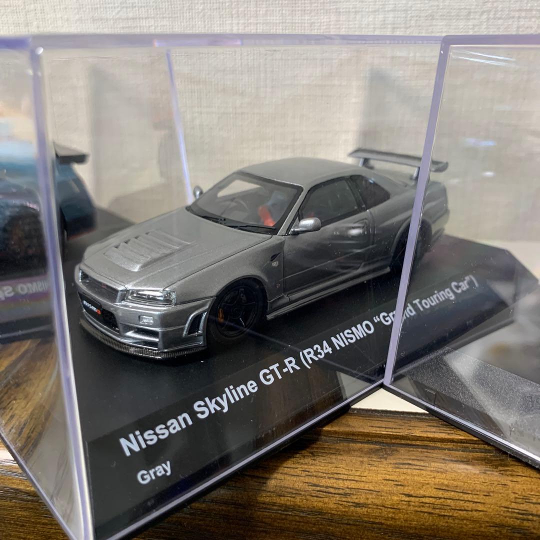 京商 Nissan GT-R NISMO 1/43 歴代フルセット