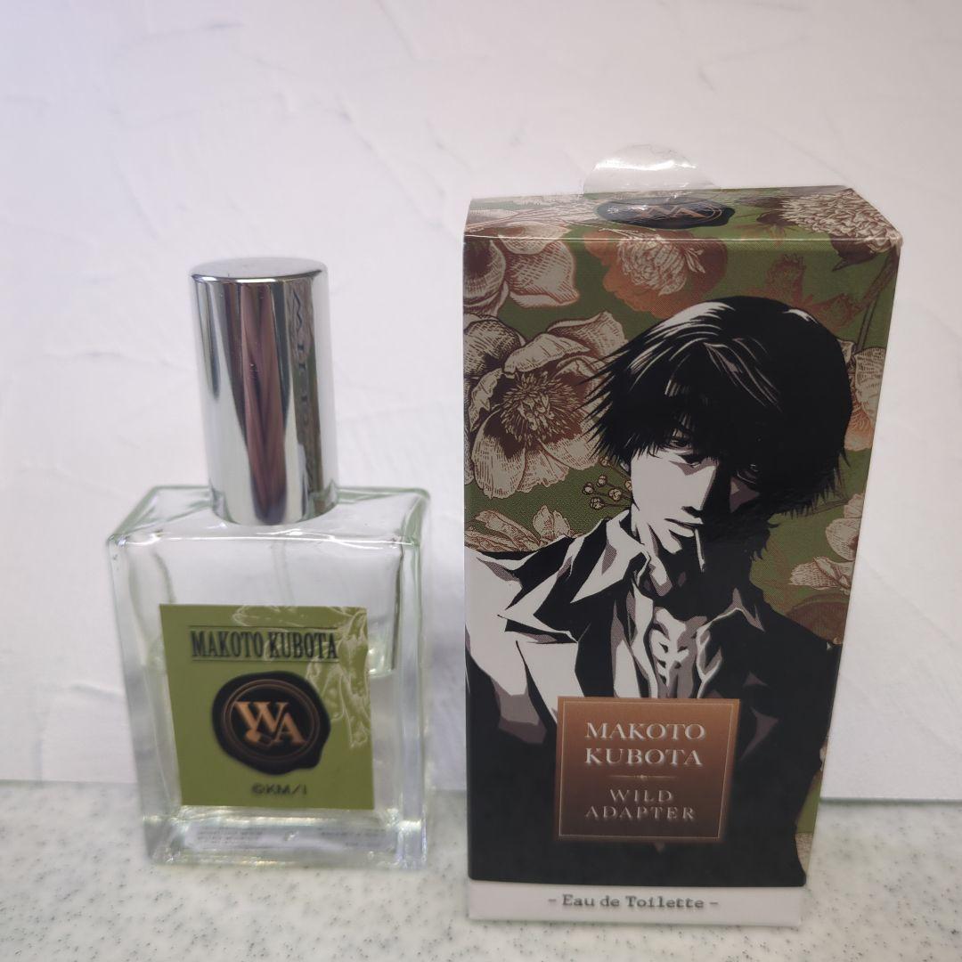 WILD ADAPTER フレグランス　香水　時任稔　久保田誠人