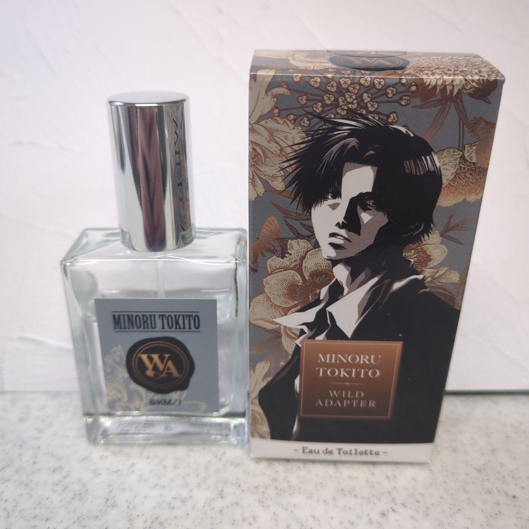 WILD ADAPTER フレグランス　香水　時任稔　久保田誠人