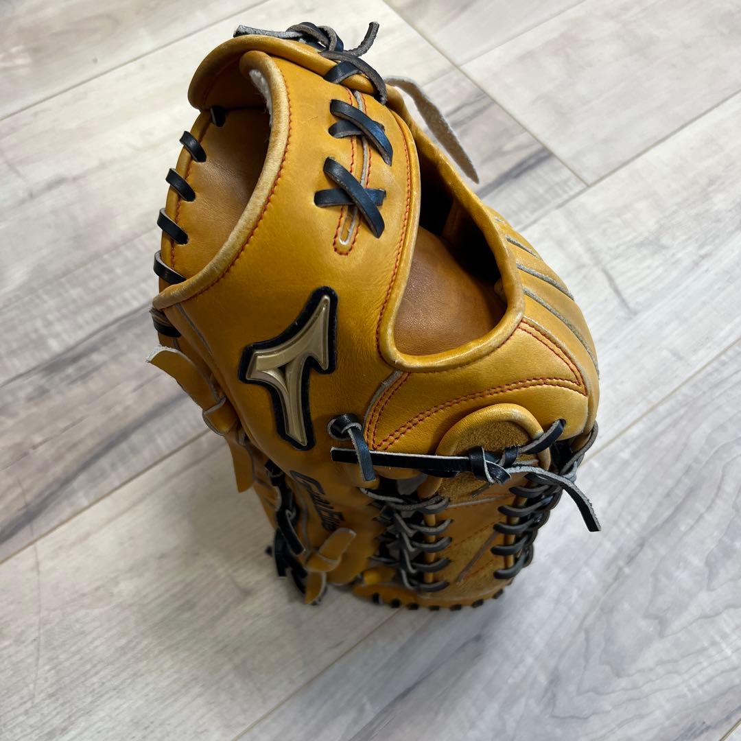 Mizuno 軟式グローブ ブラウン
