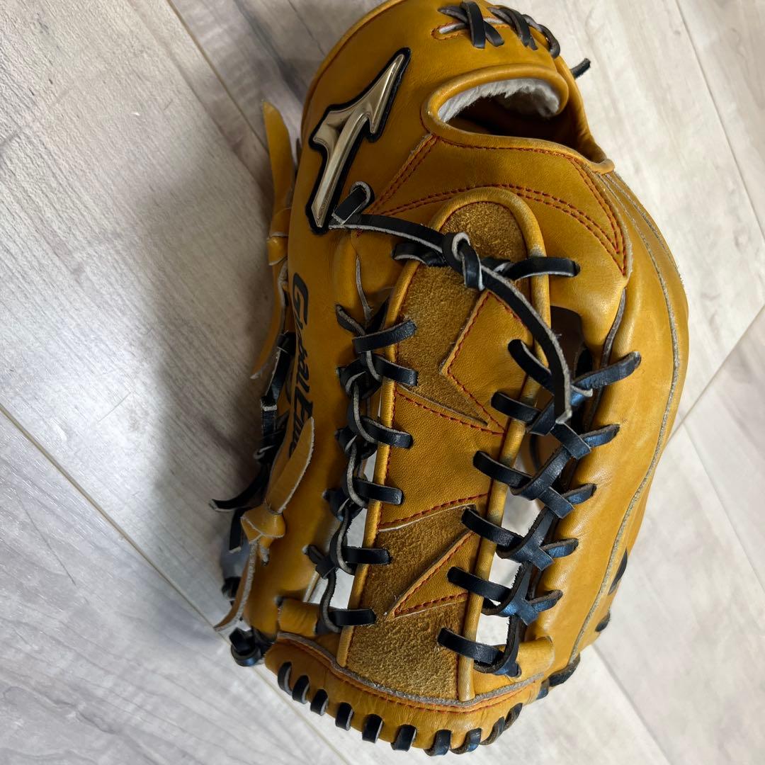 Mizuno 軟式グローブ ブラウン