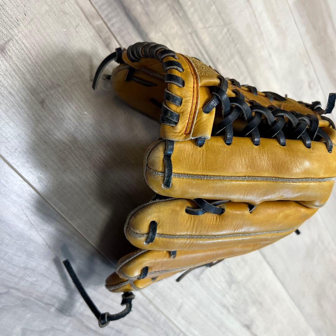 Mizuno 軟式グローブ ブラウン