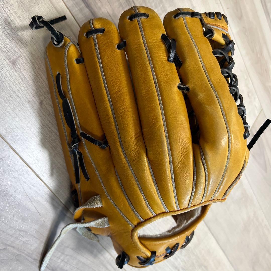 Mizuno 軟式グローブ ブラウン