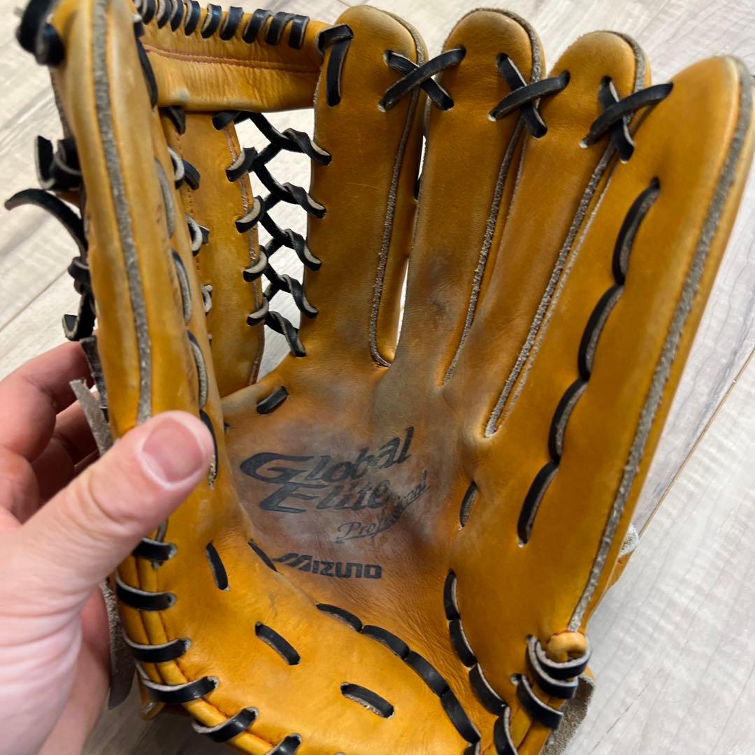 Mizuno 軟式グローブ ブラウン