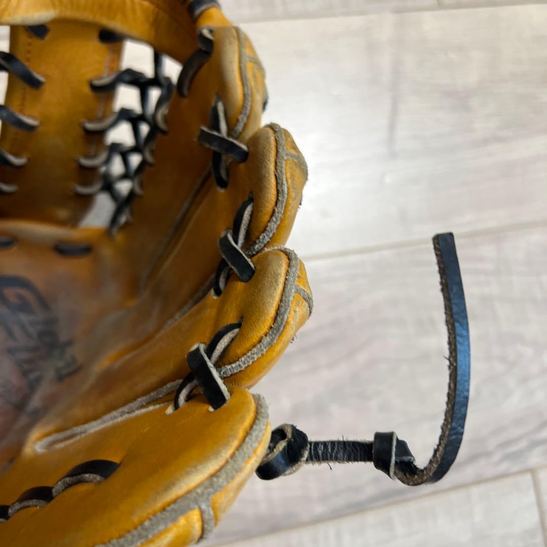 Mizuno 軟式グローブ ブラウン