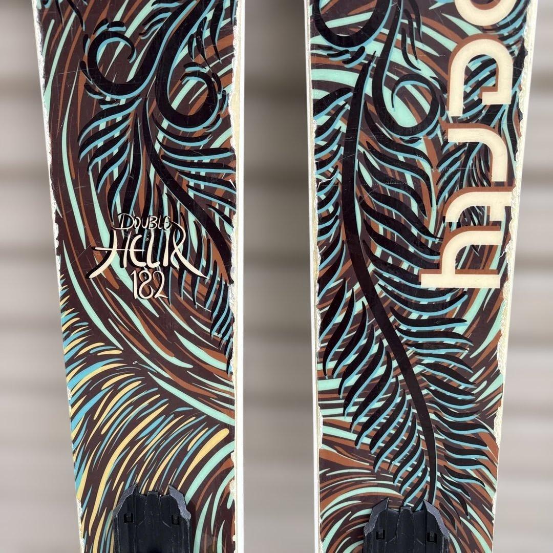スキー Liberty DOUBLE HELIX 182cm 121mm