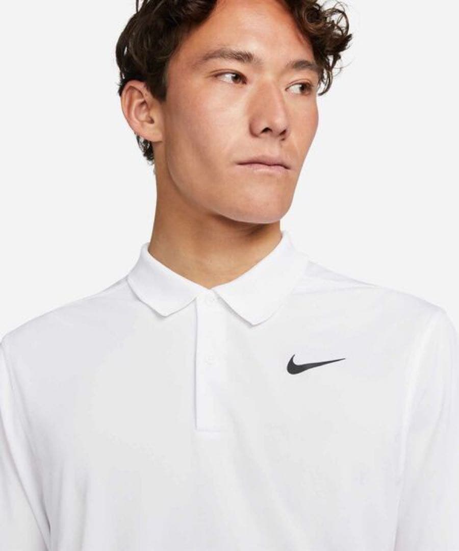 新品　ナイキ Dri-FIT ビクトリー メンズ ロングスリーブ ゴルフポロ