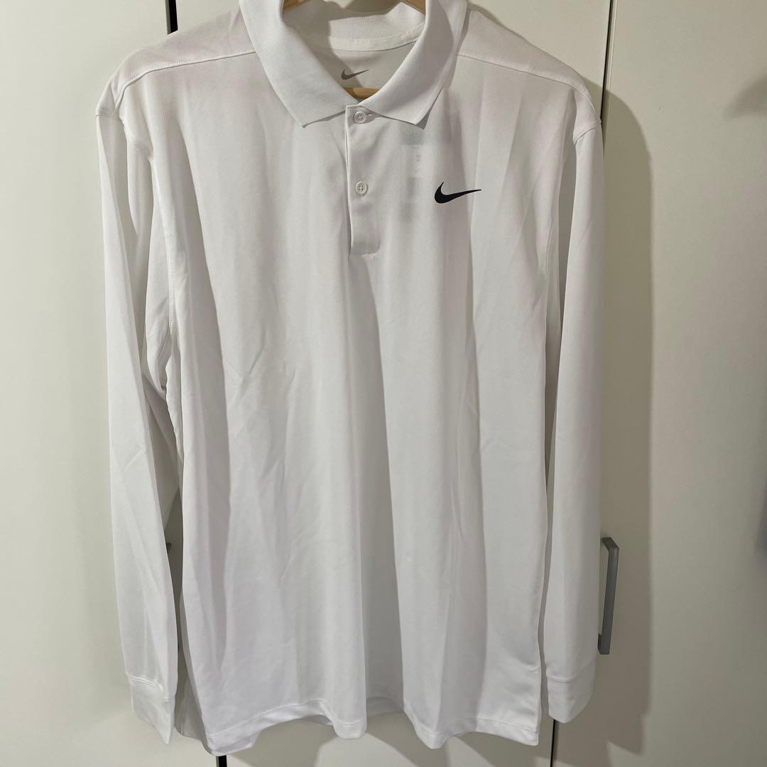新品　ナイキ Dri-FIT ビクトリー メンズ ロングスリーブ ゴルフポロ