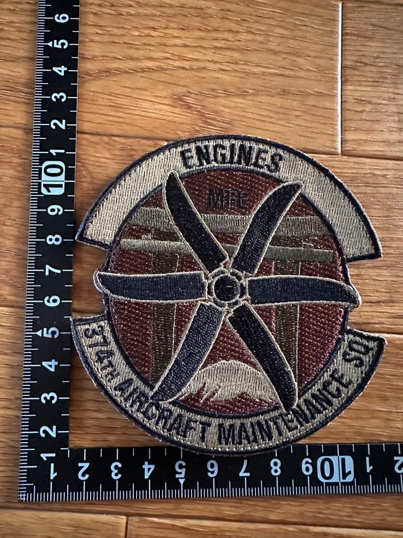 横田基地　374th AIRCRAFT MAINTENANCE SQ