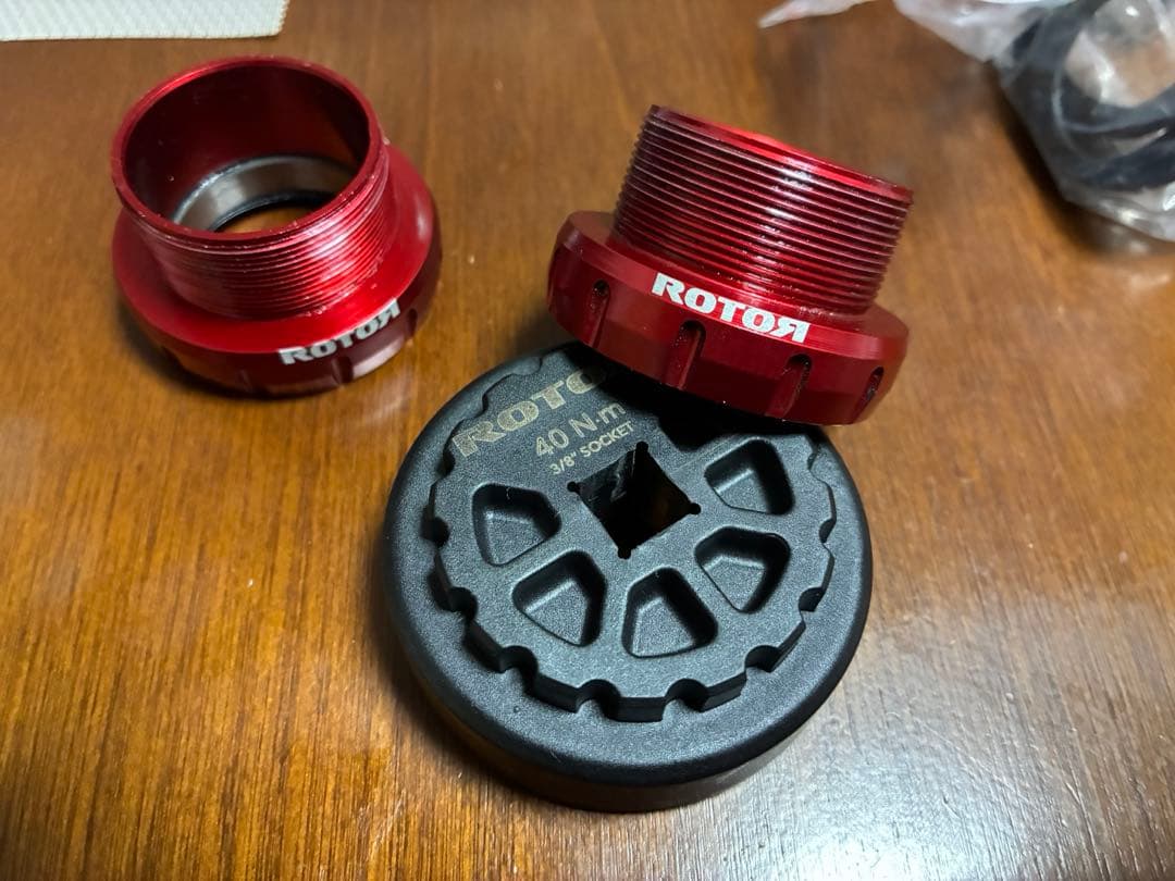 ROTOR BB(BSA30)セラミックベアリング