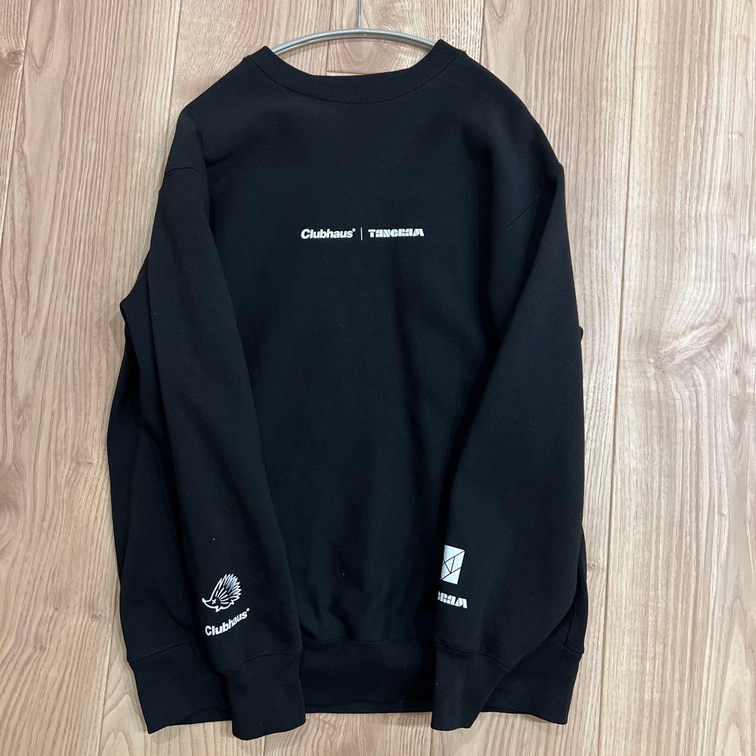 Clubhaus × TANGRAM スウェット L ブラック ゴルフ 美品
